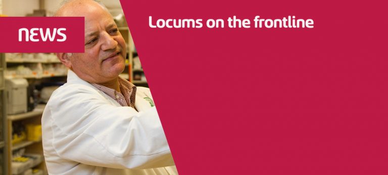 Locums on the frontline