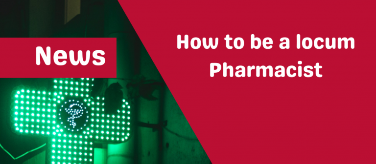 how to be a locum pharmacist