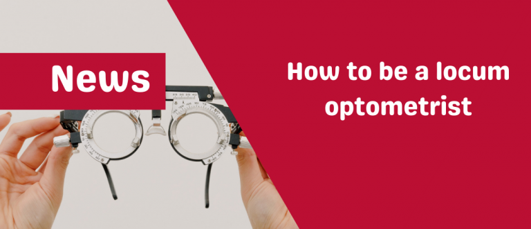 How to be a locum optometrist