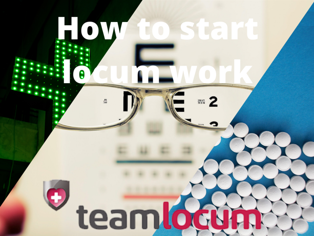 locum work - pharmacy and optometry