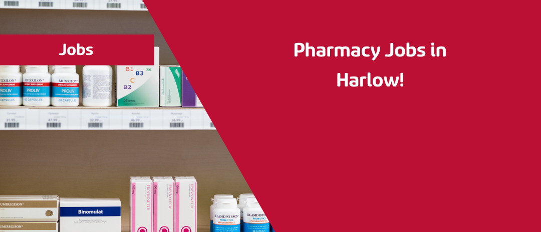 Pharmacy Jobs in Harlow