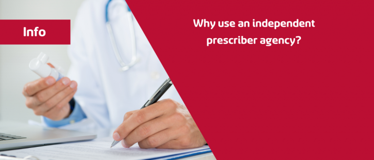 Why use an independent prescriber agency?