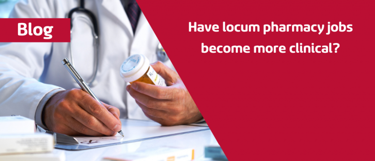 locum pharmacy jobs