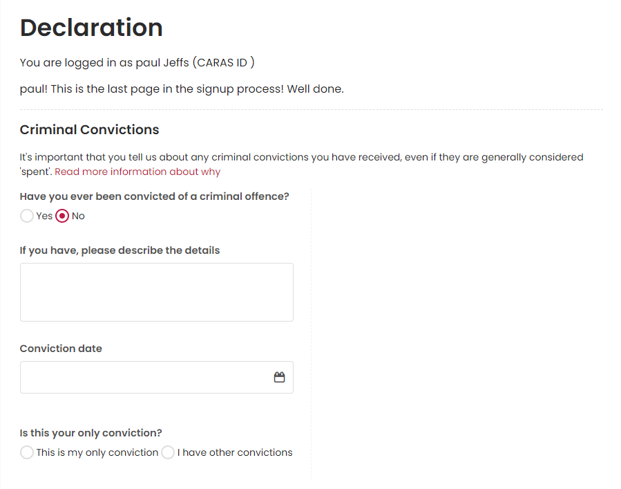 Registration Guide