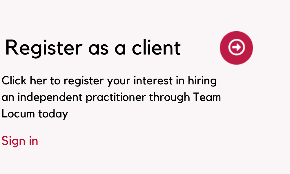 locum Independent Prescriber