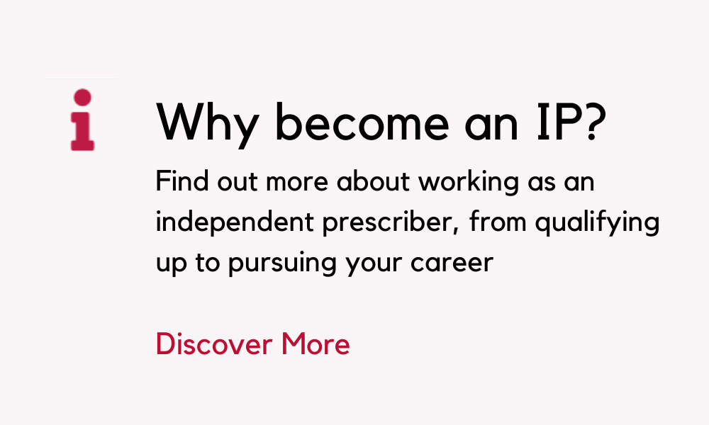 working as an Independent Prescriber
