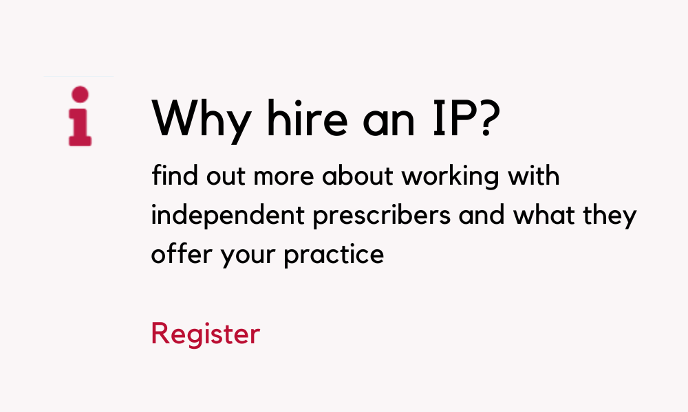 how to become an Independent Prescriber